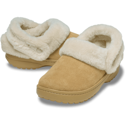 Classic Unfurgettable Vegan Suede Clog - US 9351