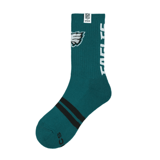 NFL Philadelphia Eagles Crocs Socks - US 9682