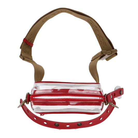 NFL San Francisco 49ers Clear Stadium Bag - US 3592