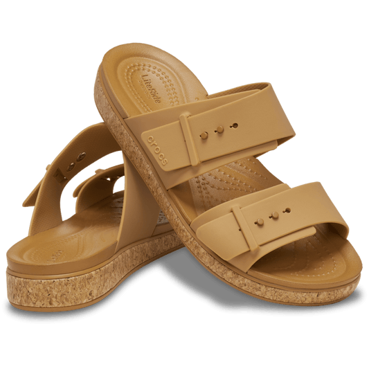 Brooklyn Buckle Low Low Cork Sandal - US 4710
