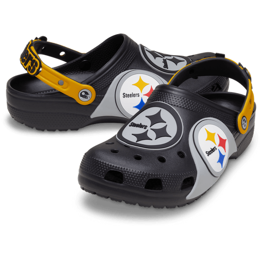 NFL Pittsburgh Steelers Graphic Classic Clog - US 8145