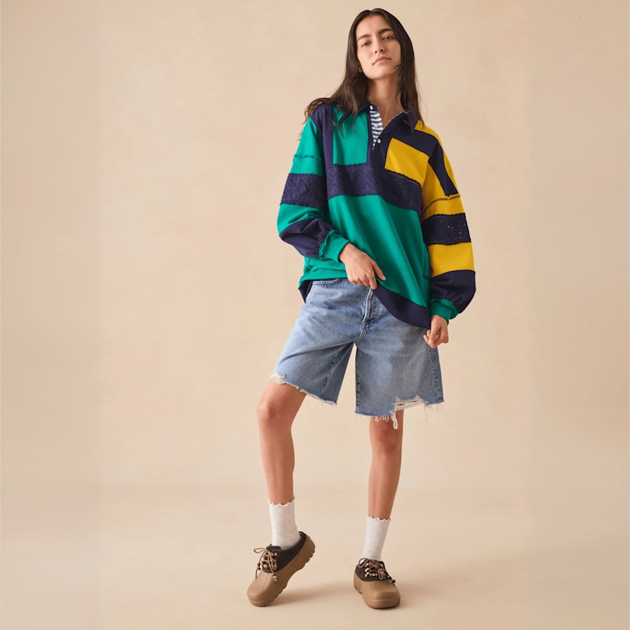 Axle Suede Mule - US 7093
