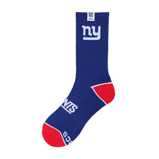 NFL New York Giants Crocs Socks - US 3636