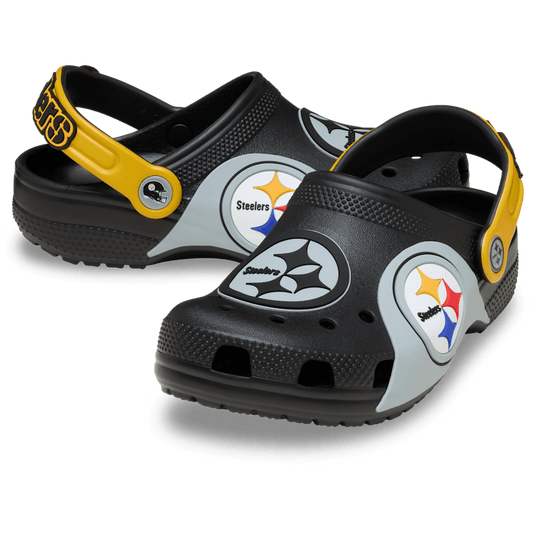 Kids’ NFL Pittsburgh Steelers Graphic Classic Clog - US 4506