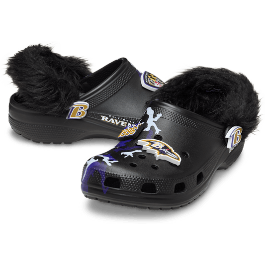 NFL Baltimore Ravens Classic Clog - US 7694