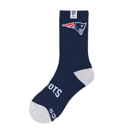 NFL New England Patriots Crocs Socks - US 7973