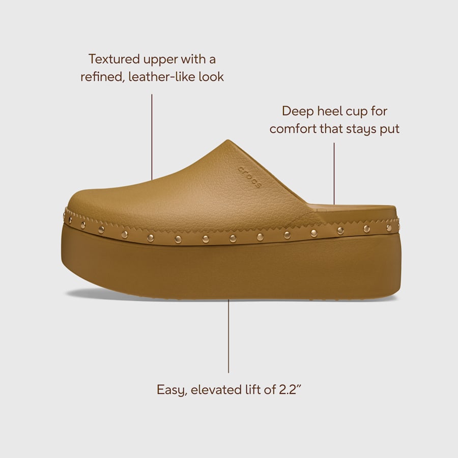 Dylan Platform Studded Clog - US 2518