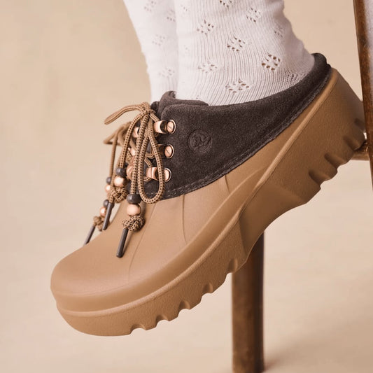 Axle Suede Mule - US 7093
