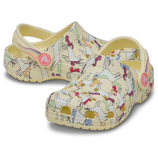 Toddler Classic Unicorn Graphic Clog - US 3715