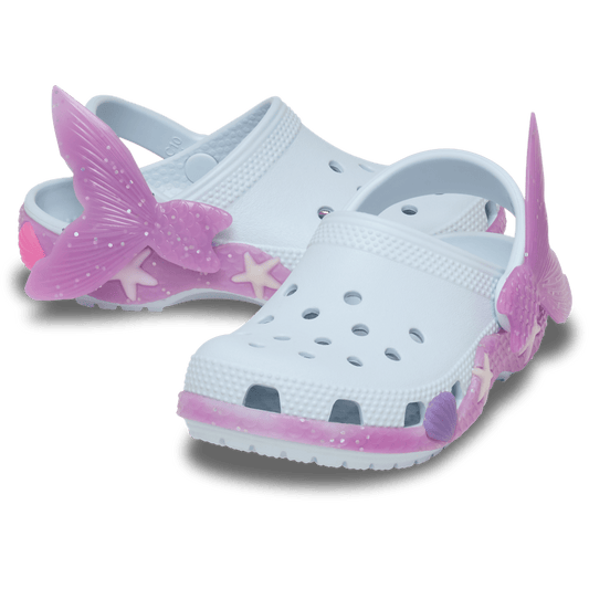 Toddler Classic IAM Color Change Mermaid Clog - US 2337