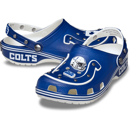 NFL Indianapolis Colts Classic Clog - US 8327