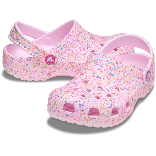 Toddler Classic Paint Splatter Clog - US 2933