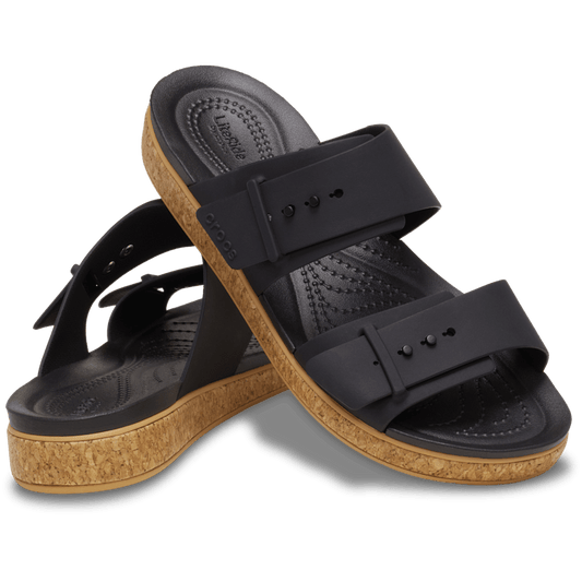 Brooklyn Buckle Low Low Cork Sandal - US 9949