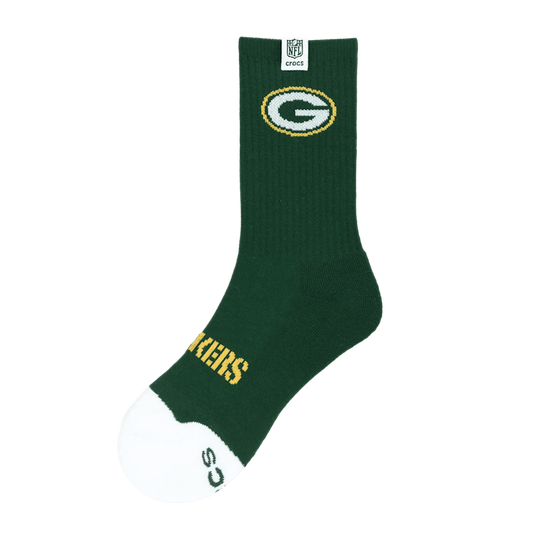 NFL Green Bay Packers Crocs Socks - US 1020