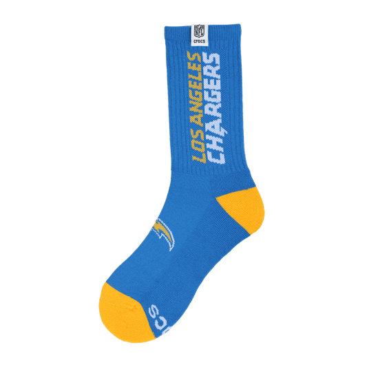 NFL Los Angeles Chargers Crocs Socks - US 3880