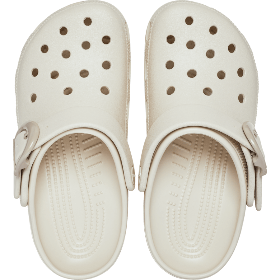 Classic Enamel Buckle Clog - US 8412