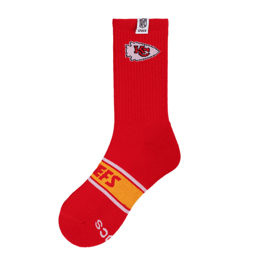 NFL Kansas City Chiefs Crocs Socks - US 8538