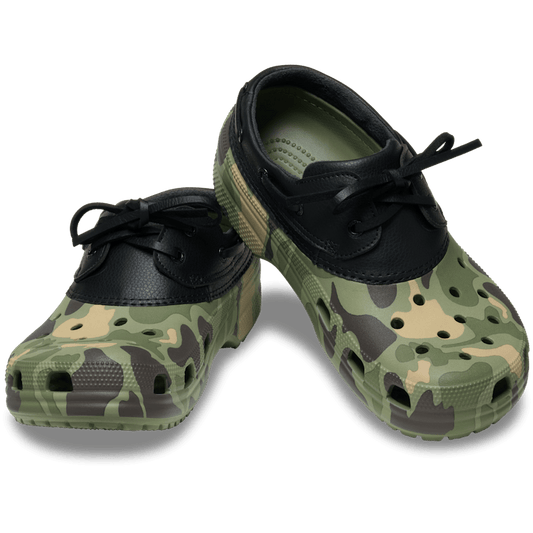 Classic Duck Camo Boat Shoe - US 9750