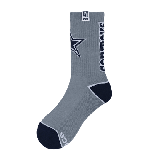 NFL Dallas Cowboys Crocs Socks - US 4055