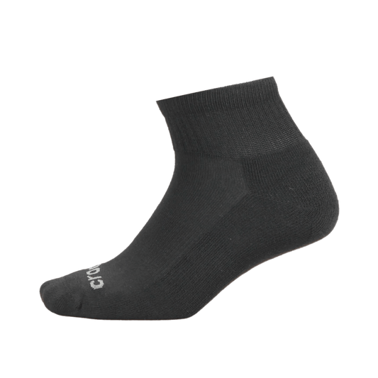 Cushion Quarter Crew Socks 3PK - US 3997