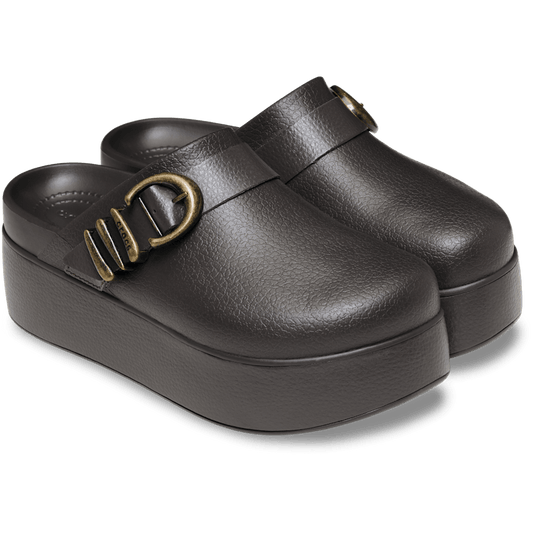 Dylan Platform Boho Buckle Clog - US 1268