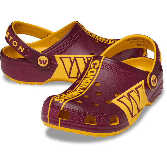 Kids' NFL Washington Commanders Graphic Classic Clog - US 9663