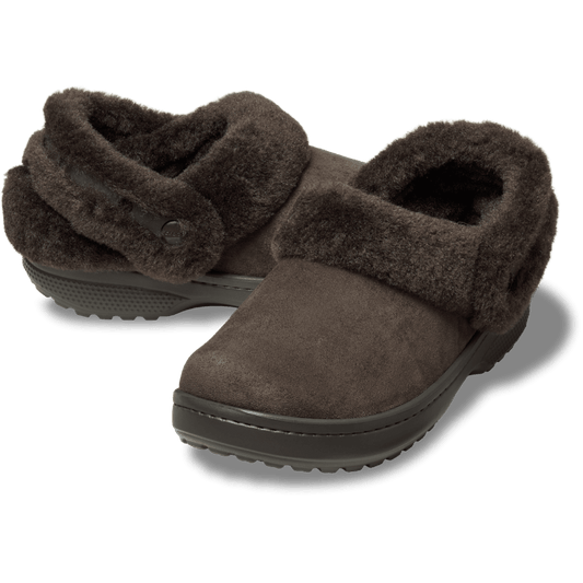Classic Unfurgettable Vegan Suede Clog - US 5719