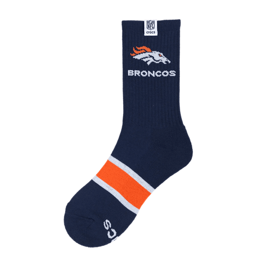 NFL Denver Broncos Crocs Socks - US 9273
