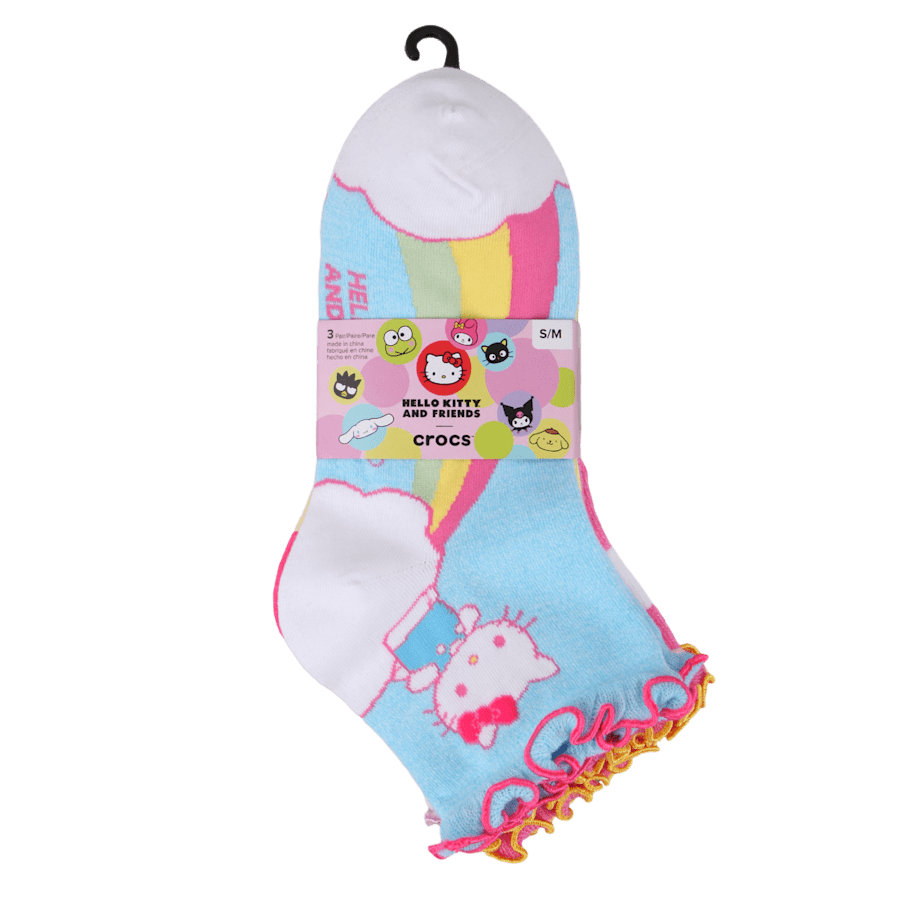 Sanrio® Crocs Socks 3 Pack - US 3024