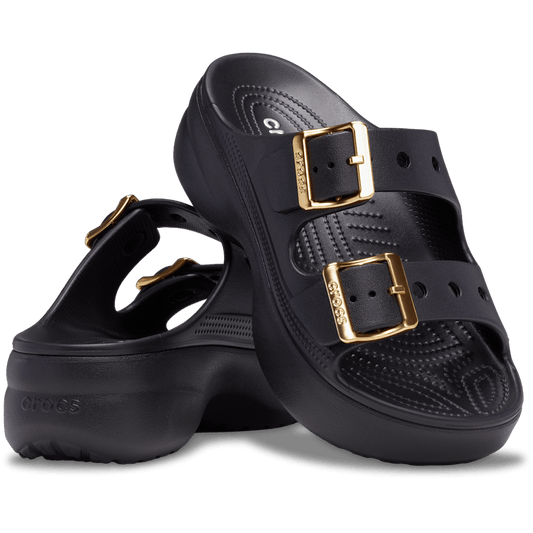 Women's Saturday Platform Metallic Buckle Sandal - US 7817