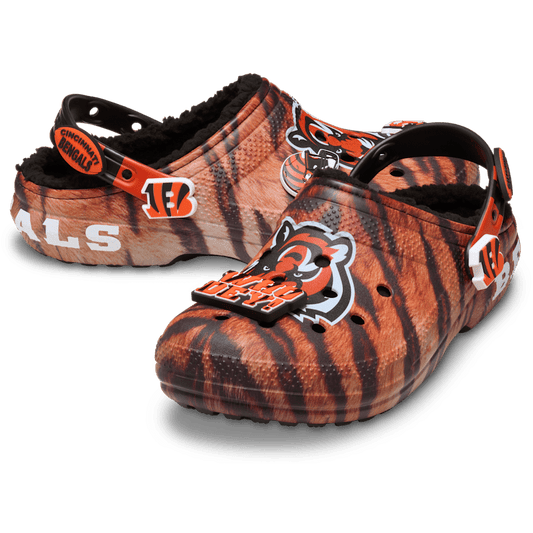 NFL Cincinnati Bengals Classic Lined Clog - US 3214