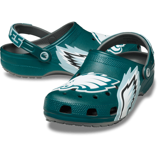 NFL Philadelphia Eagles Graphic Classic Clog - US 2836
