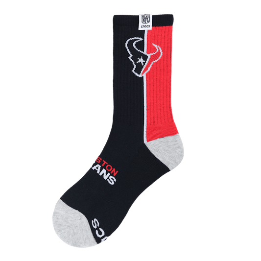 NFL Houston Texans Crocs Socks - US 3216