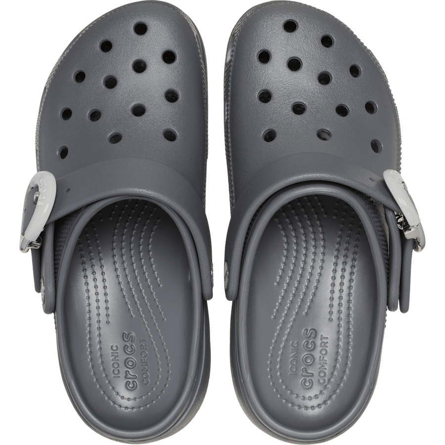Classic Platform Dipped Buckle Clog - US 4092