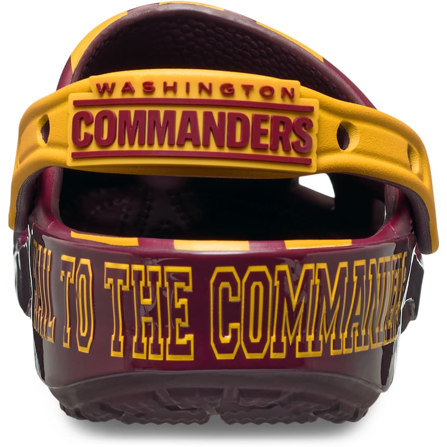 NFL Washington Commanders Classic Clog - US 8400