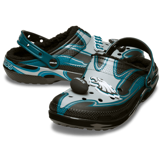 NFL Philadelphia Eagles Classic Lined Clog - US 2427