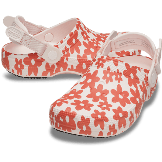 Classic Work Graphic Clog - US 8808