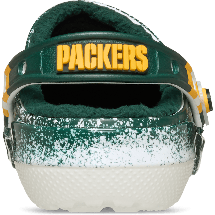 NFL Green Bay Packers Classic Lined Clog - US 4320