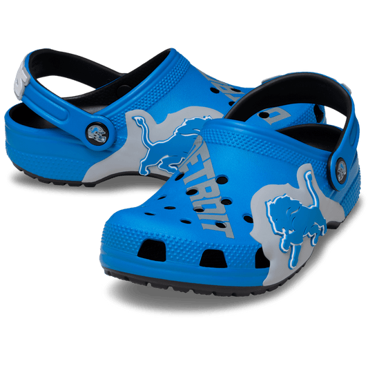 Kids’ NFL Detroit Lions Graphic Classic Clog - US 7882