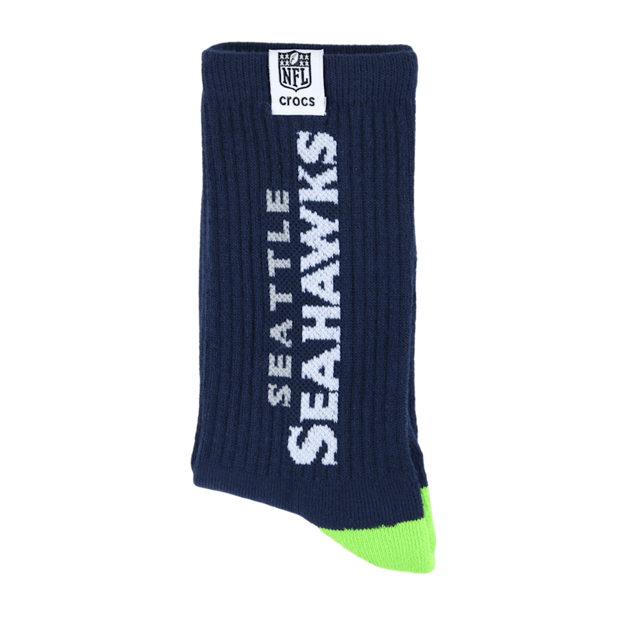 NFL Seattle Seahawks Crocs Socks - US 1068