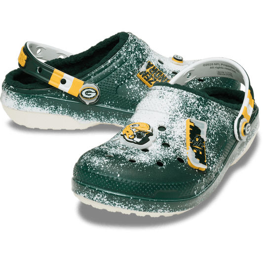 NFL Green Bay Packers Classic Lined Clog - US 4320