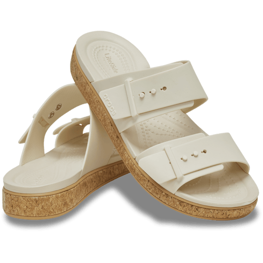 Brooklyn Buckle Low Low Cork Sandal - US 1916