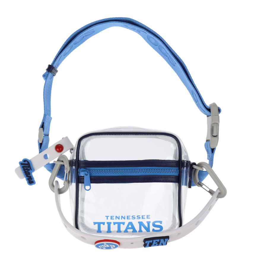 NFL Tennessee Titans Clear Stadium Bag - US 2405