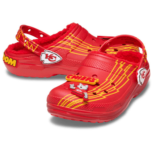 NFL Kansas City Chiefs Classic Lined Clog - US 9557