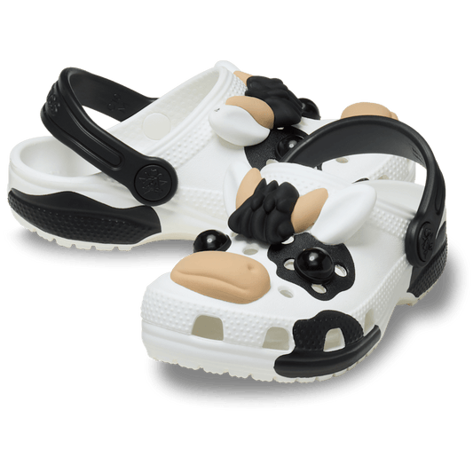 Toddler IAM Cow Clog - US 4699
