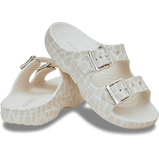 Saturday Metallic Buckle Animal Sandal - US 2209