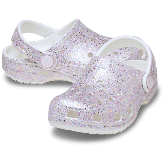 Toddler Classic Fantasy Glitter Clog - US 2608
