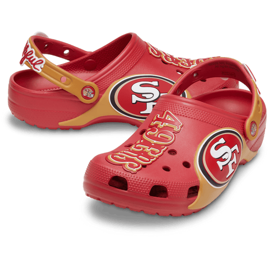 NFL San Francisco 49ers Graphic Classic Clog - US 5798