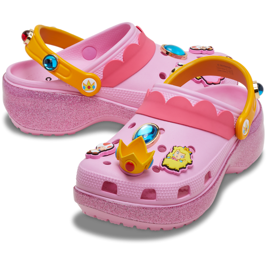 Princess Peach Classic Platform Clog - US 6834