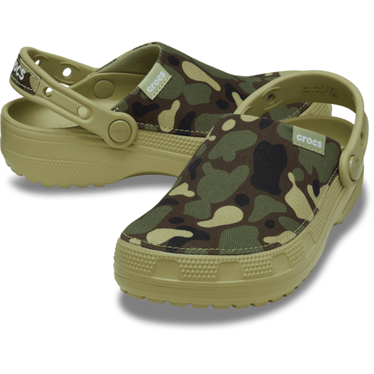 Crafted Camo Clog - US 6803
